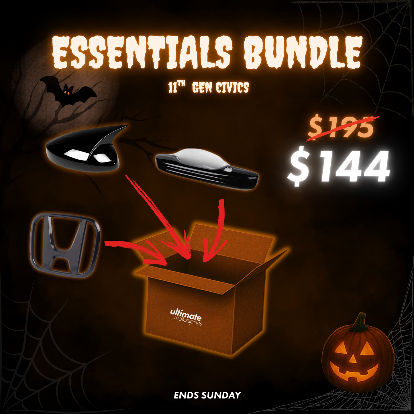 Essentials Bundle [for 11th Gen Civic]