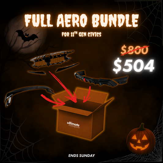 Full Aero Bundle [for 11th Gen Civics]