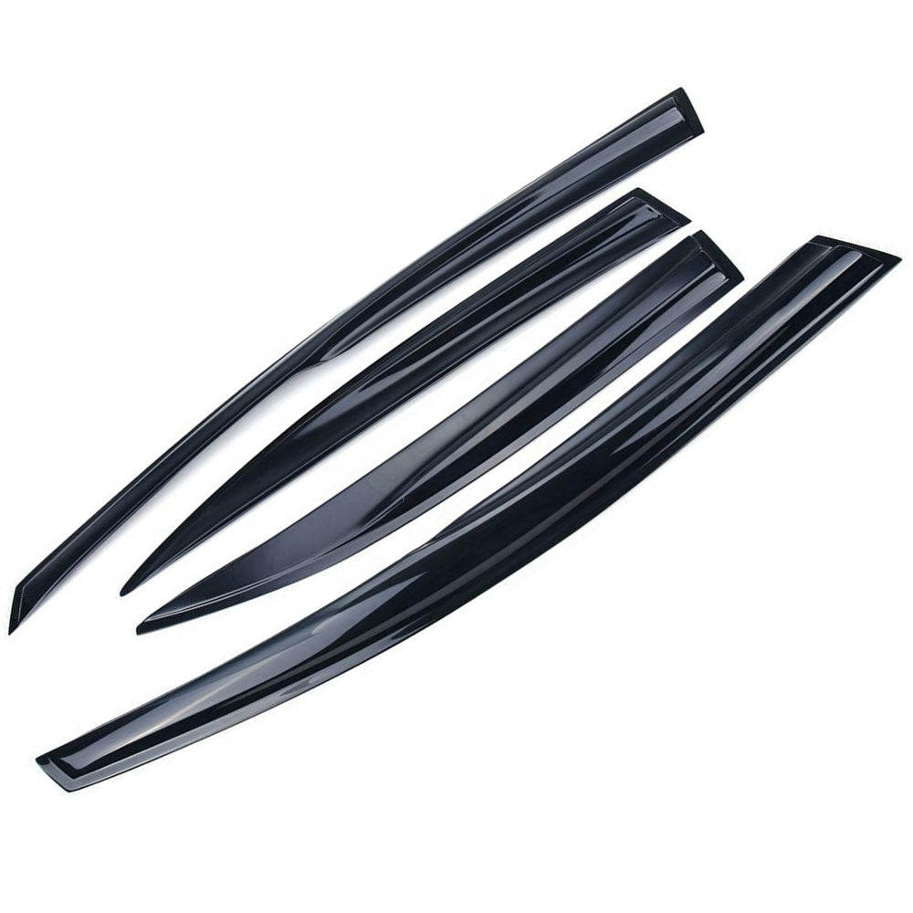 Smoked window visors for 2016-2021 Honda Civic (5)