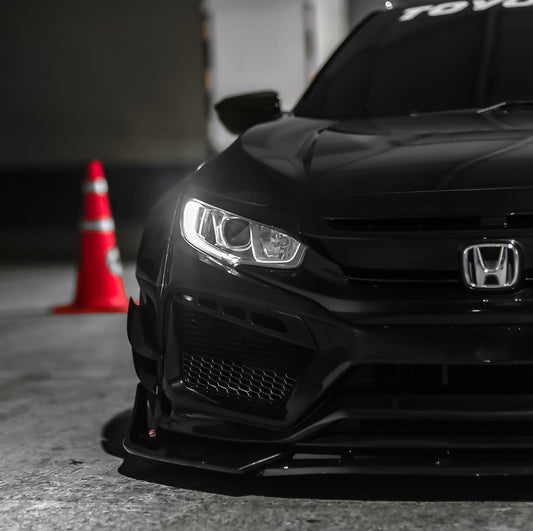 OEM Style Halogen Headlights for 2016-2021 Honda Civic