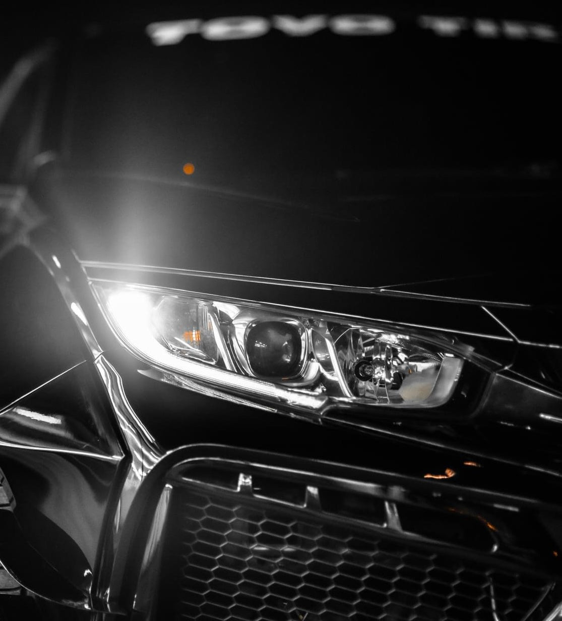 OEM Style Halogen Headlights for 2016-2021 Honda Civic
