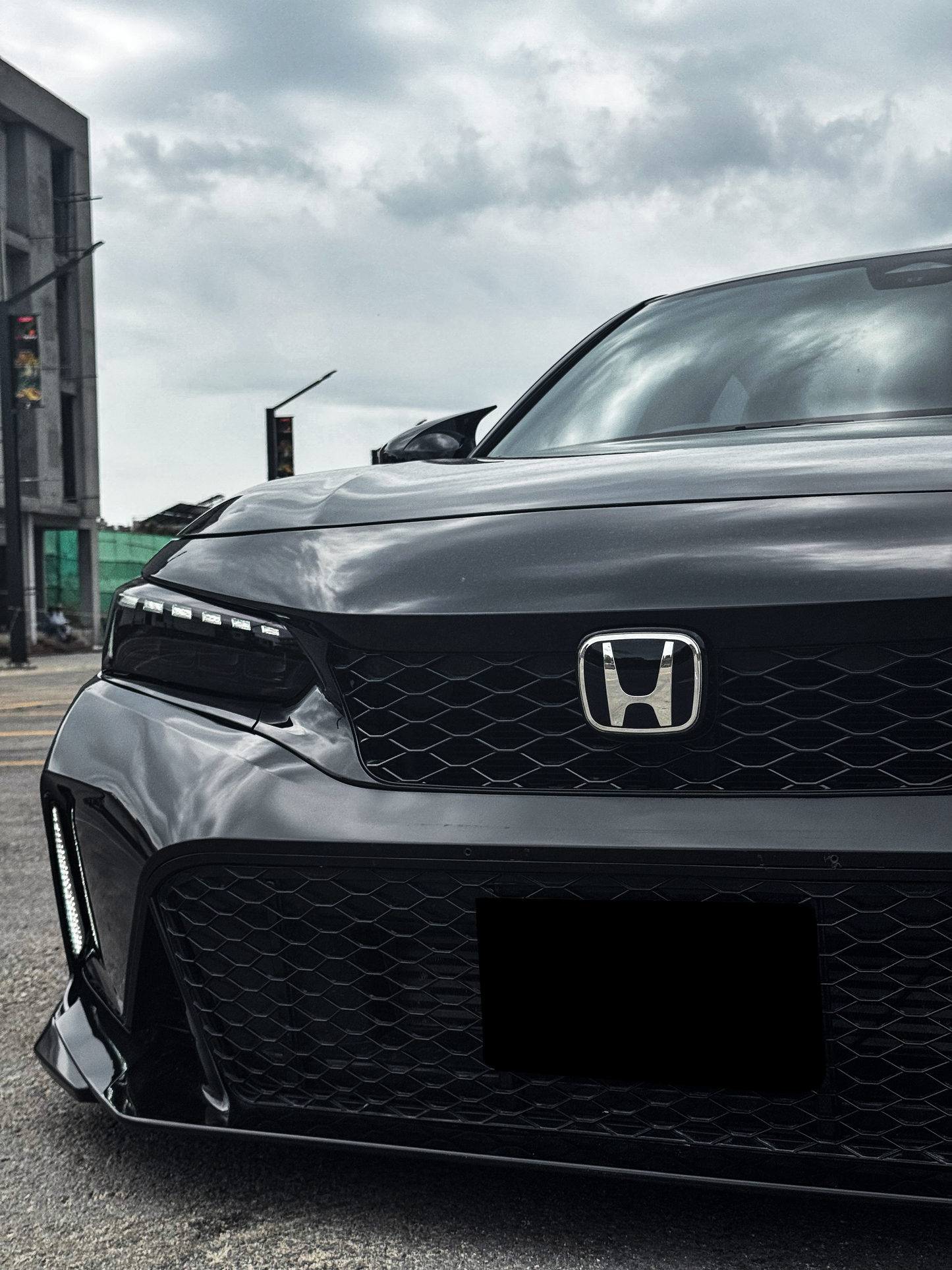 JDM Badges Emblem Set [for 2022-2025 Honda Civic]