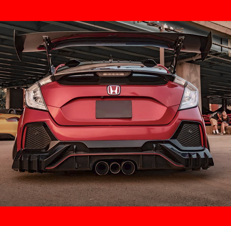 Type R Wing for Sedan/Hatch – ultimatemotorsports