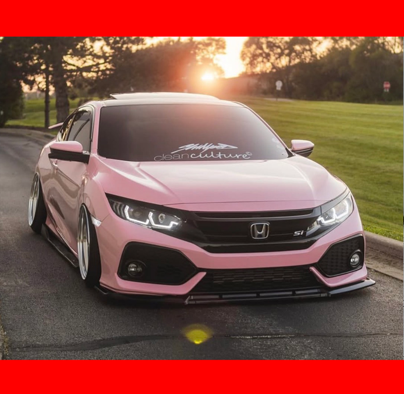 Orange Type R Build Type R Wing for Sedan/Hatch – ultimatemotorsports
