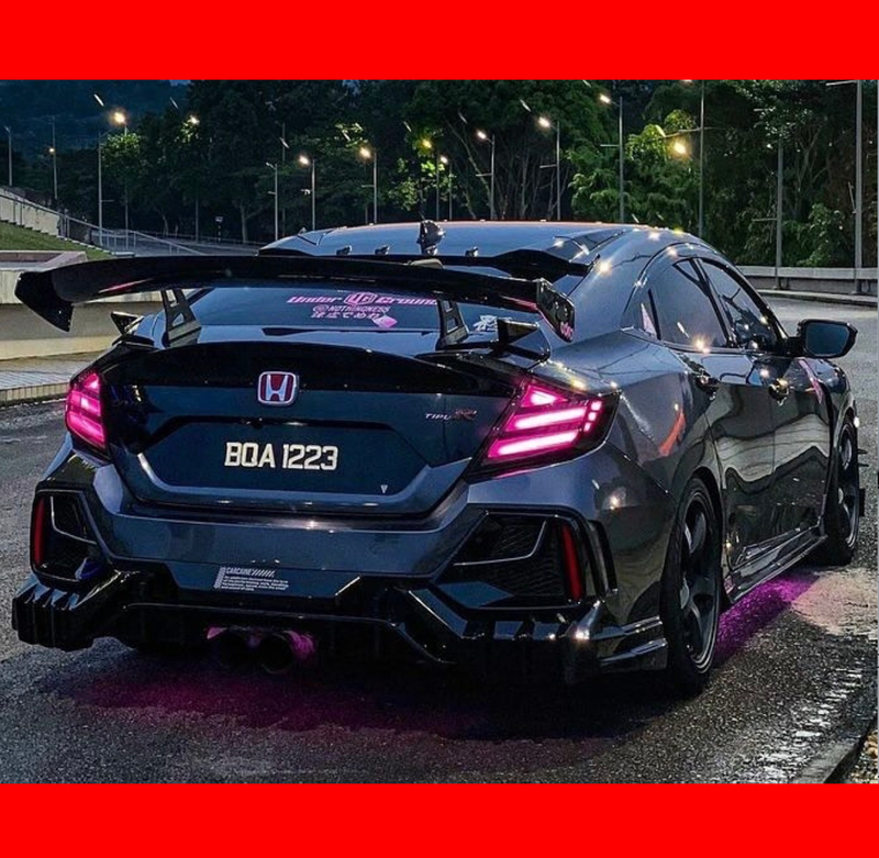 Type R Racinng Helmet Type R Wing for Sedan/Hatch – ultimatemotorsports