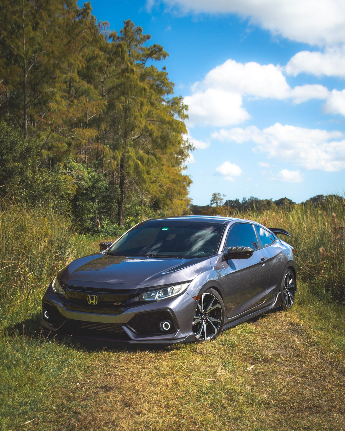 Real carbon fiber mirror caps with 3K twill weave for 2016-2021 Honda Civic (7)