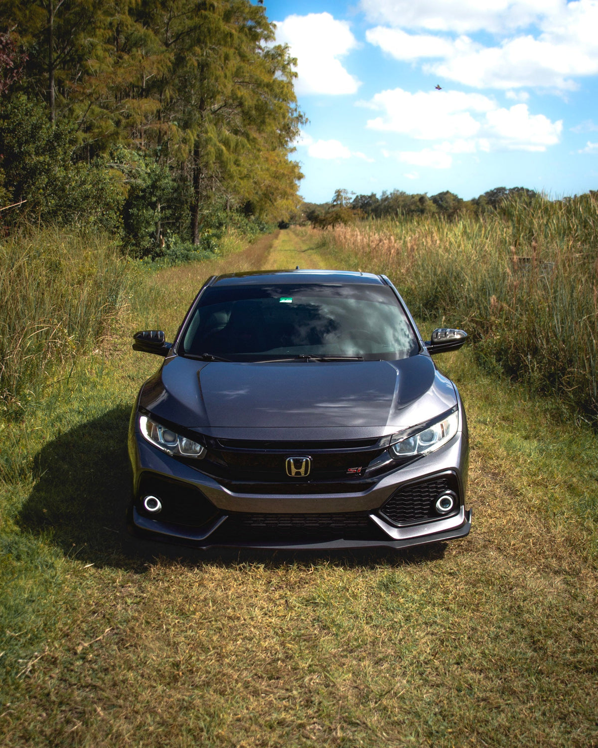 Real carbon fiber mirror caps with 3K twill weave for 2016-2021 Honda Civic (8)