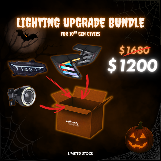 Lighting Upgrade Bundle [For 10th Gen Civics]