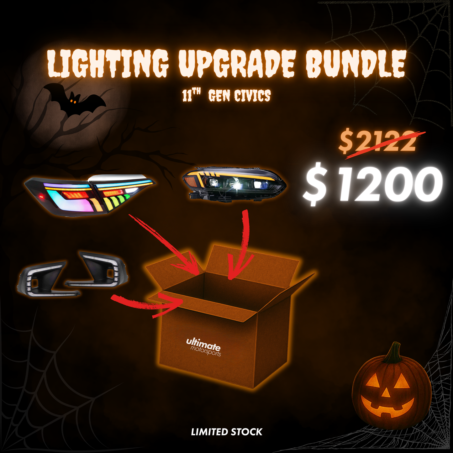 Lighting Upgrade Bundle [for 11th Gen Civics]