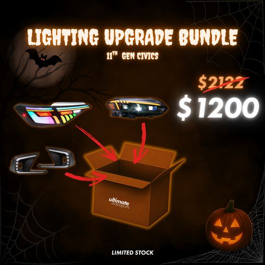Lighting Upgrade Bundle [for 11th Gen Civics]