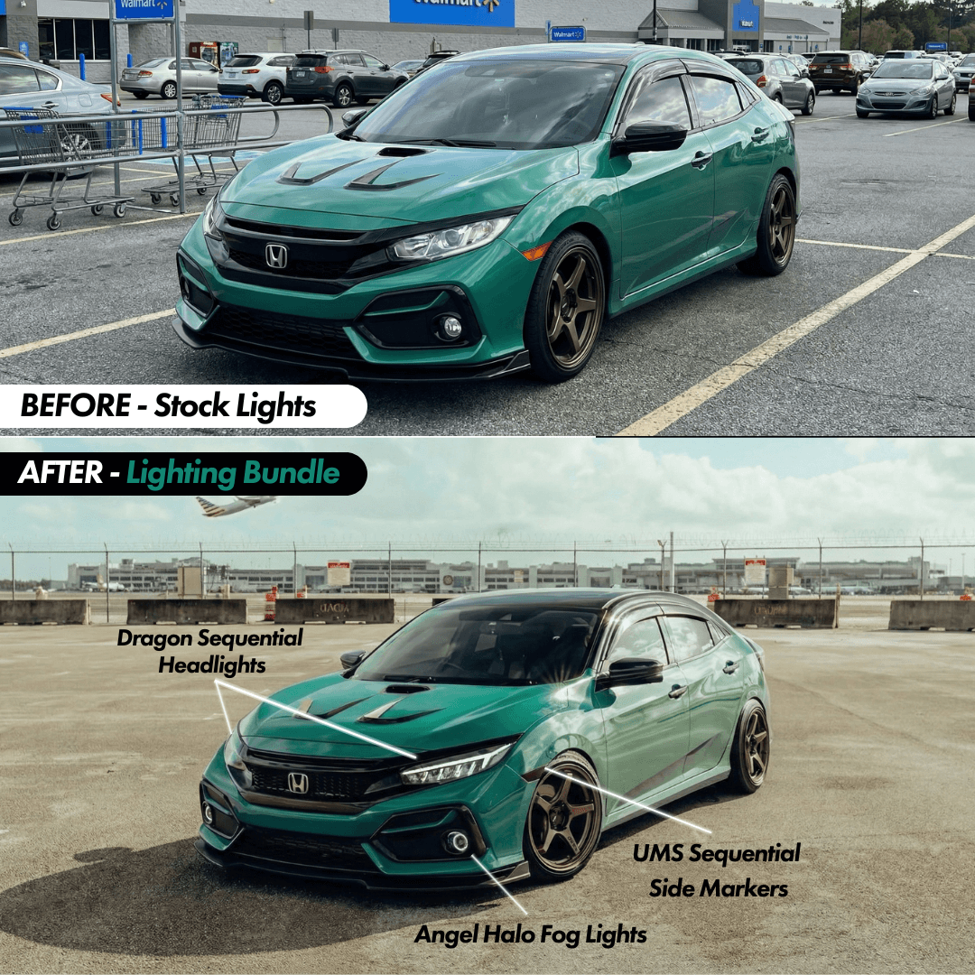 Lighting Upgrade Christmas Bundle [For 10th Gen Civics]