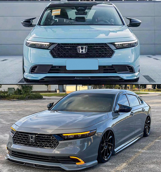 Spiked mirror caps [for Honda Accord 2023-25]