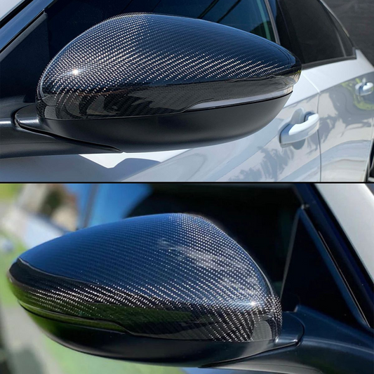Carbon Fiber OEM+ Mirror Caps [For 2018-2022 Honda Accord]