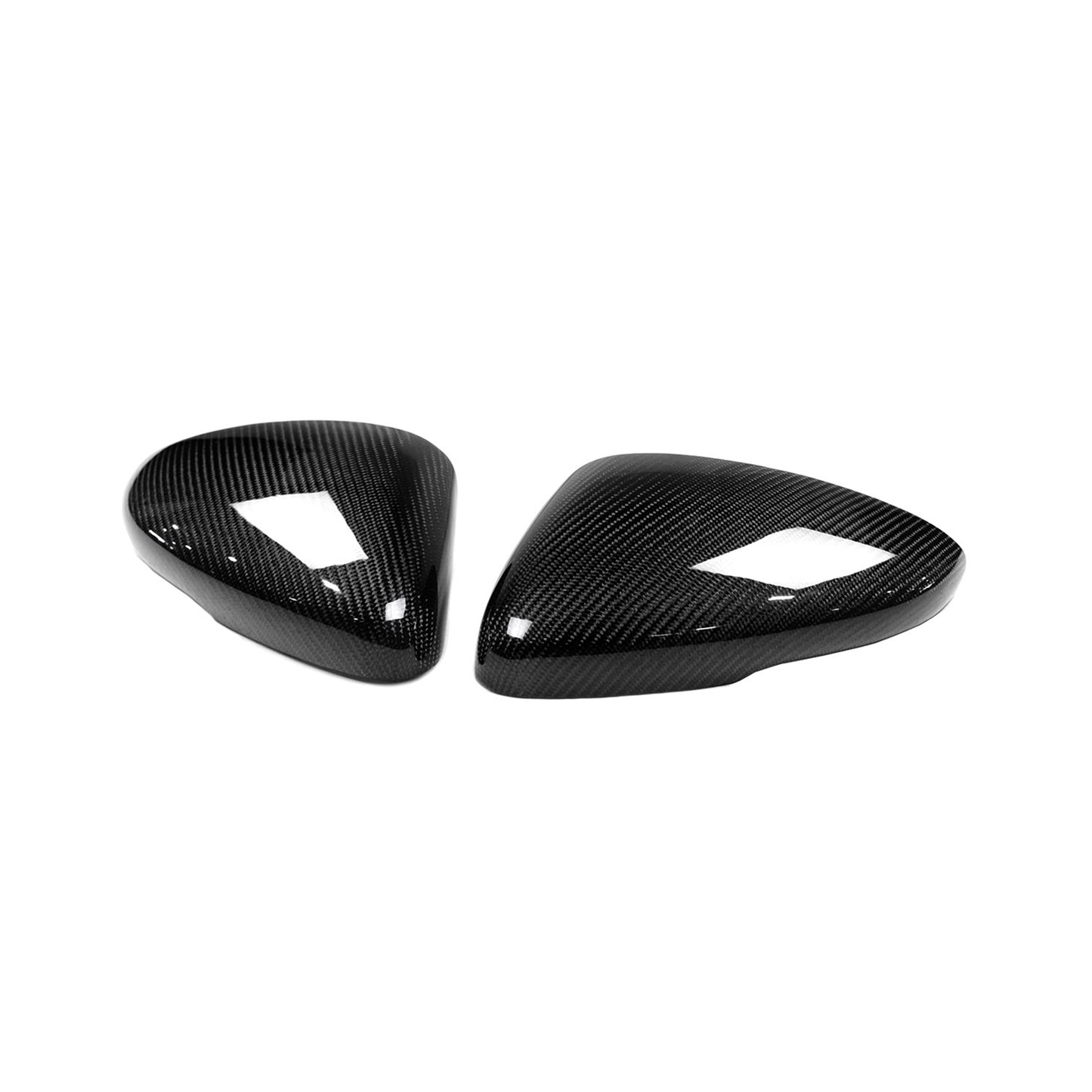 Carbon Fiber OEM+ Mirror Caps [For 2018-2022 Honda Accord]