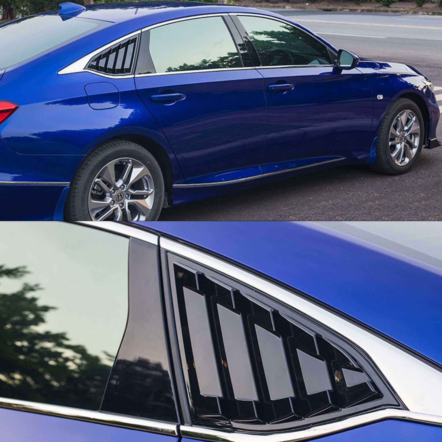 Side Window Louver [for 2018-2022 Honda Accord]