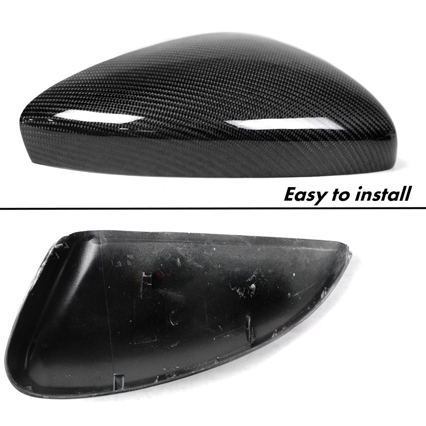 Carbon Fiber OEM+ Mirror Caps [For 2018-2022 Honda Accord]