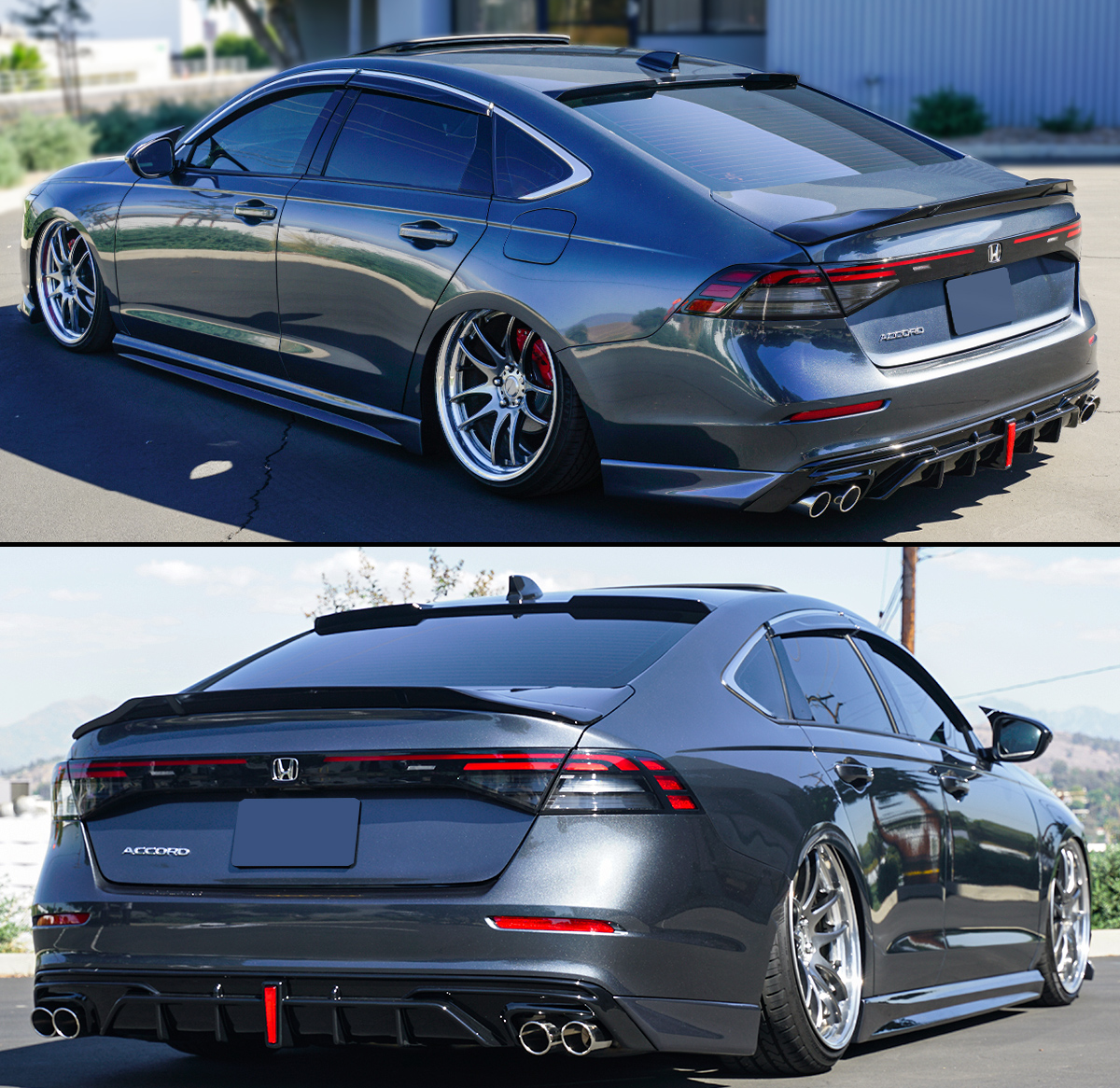 UMS Roof Spoiler V1 [for 2023-25 Honda Accord]