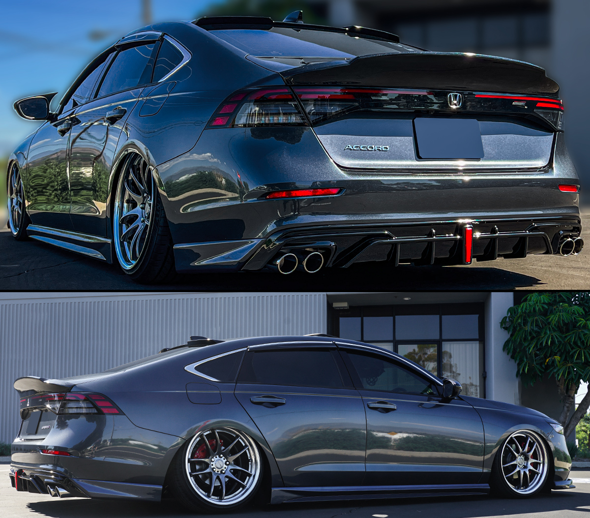 UMS Highkick Duckbill Spoiler V2 [for 2023-2025 Honda Accord]