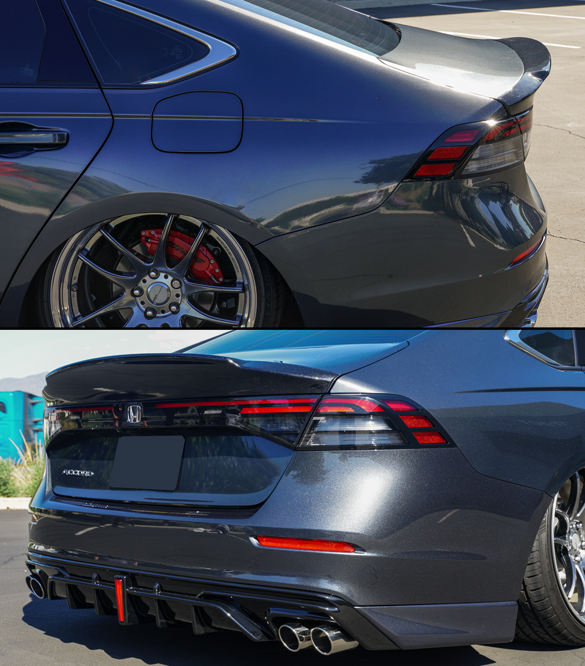 UMS Highkick Duckbill Spoiler V2 [for 2023-2025 Honda Accord]