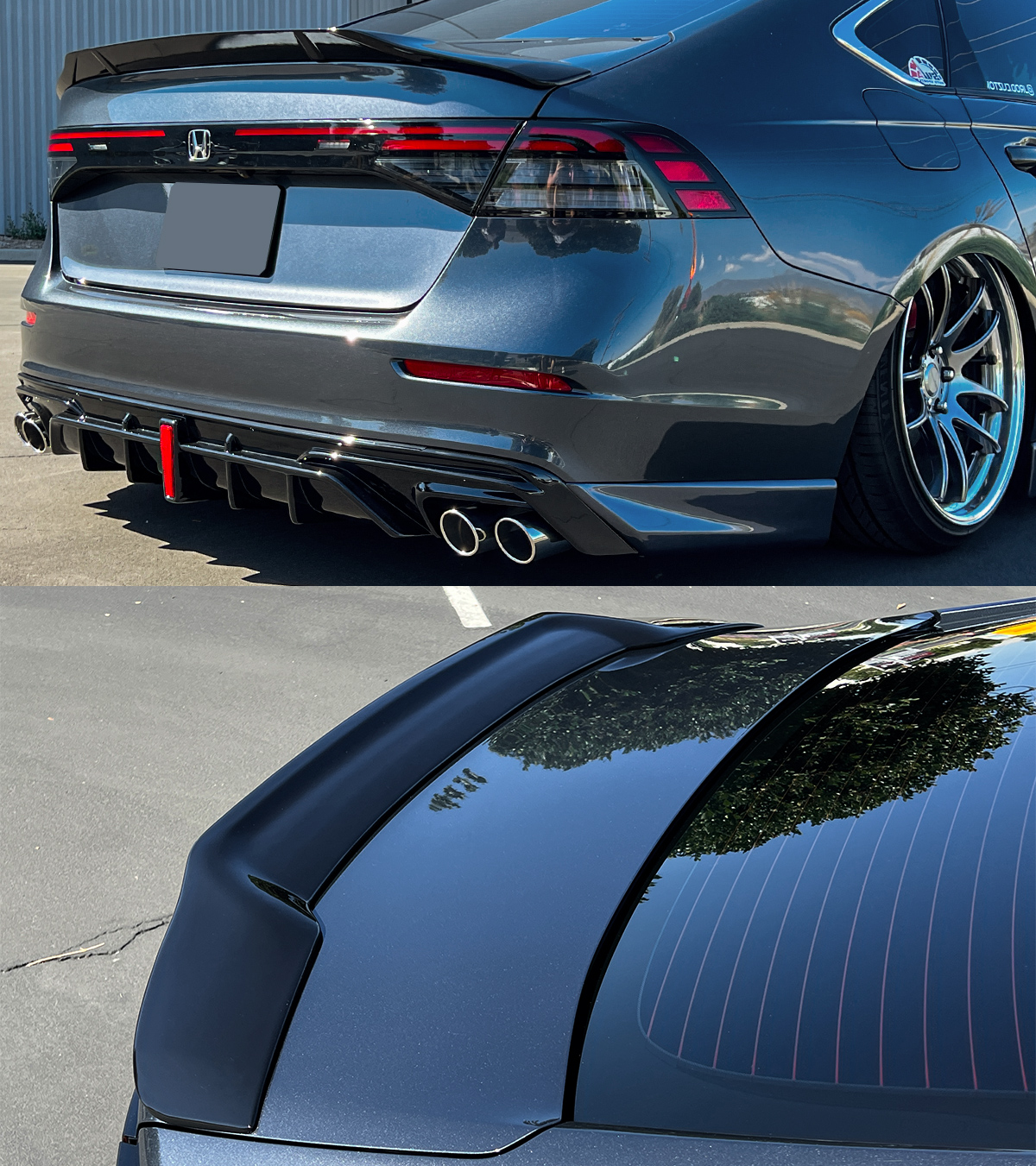 UMS Duckbill Spoiler V3 [for 2023-25 Honda Accord]