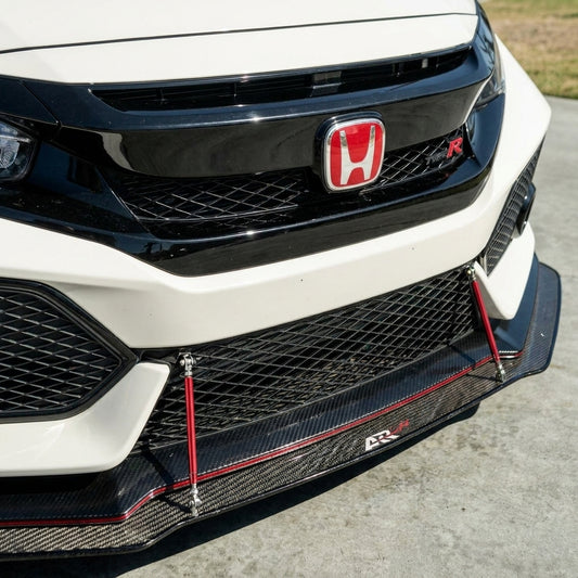 Adjustable Bumper Lip Splitter Support Rods (8 to 11 inches)