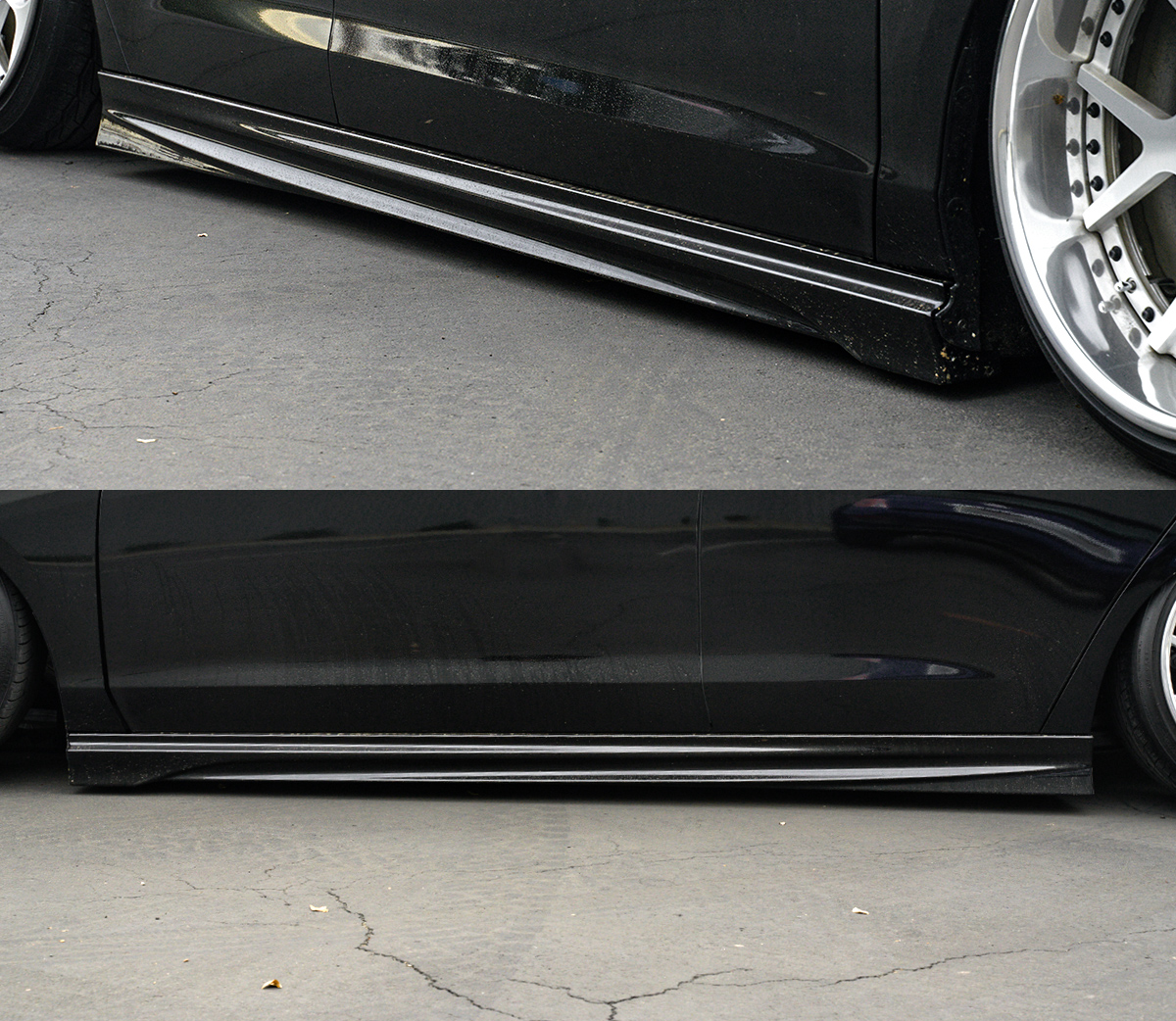 Akasaka Side Skirts [for 2023+ Honda Accord]