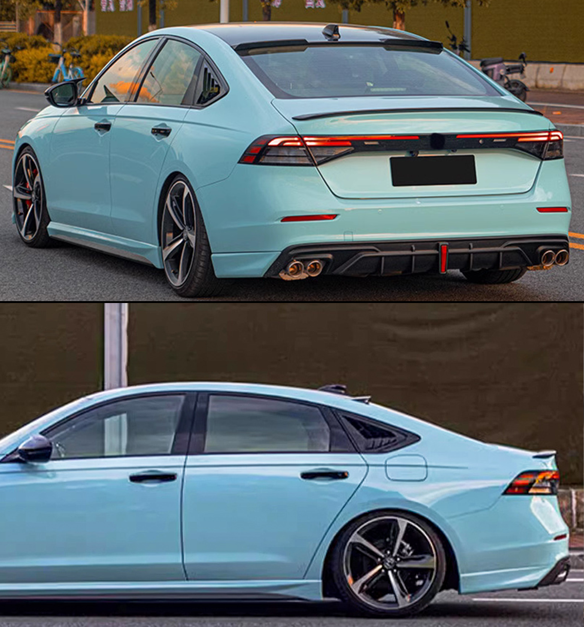 Side Window Louver [for 2023+ Honda Accord]