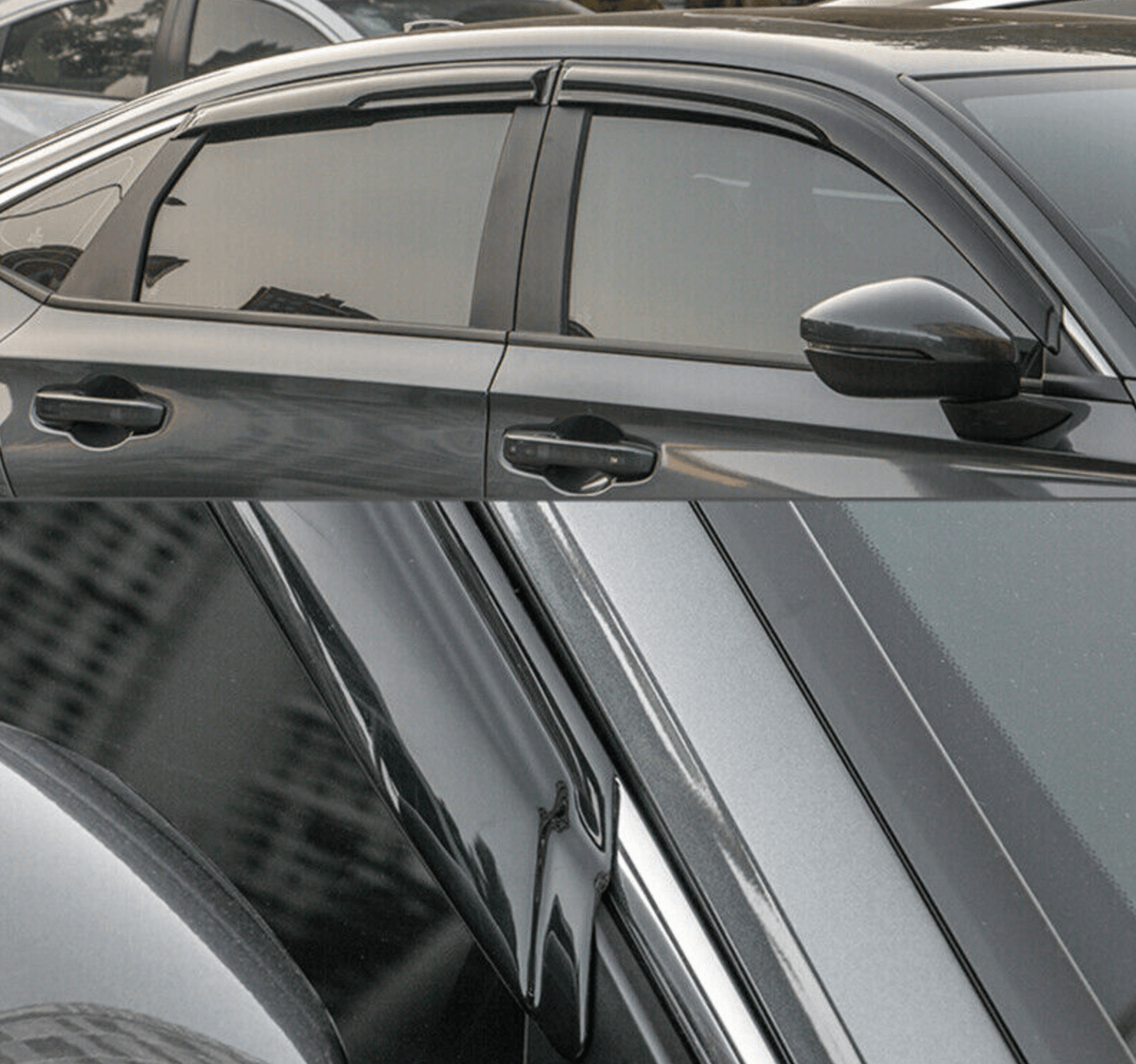 Window Visors for 2022+ Honda Civic