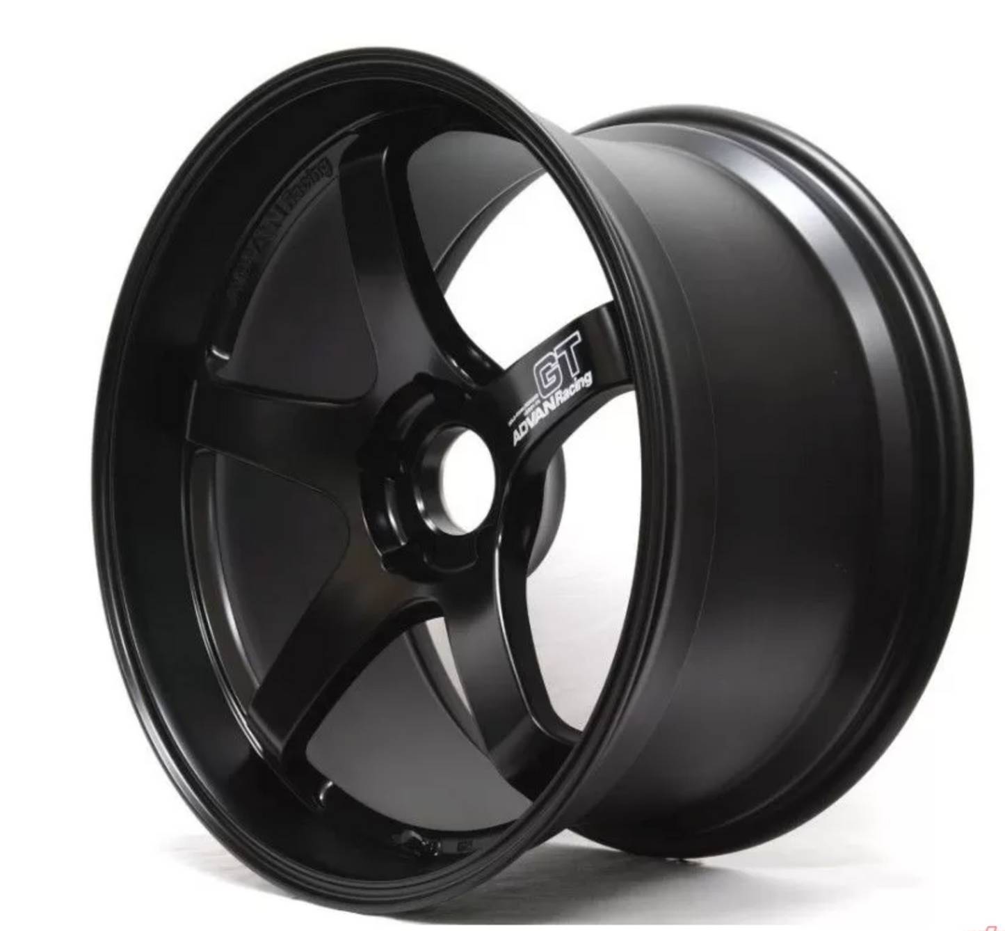 Advan GT Wheel 18x9.5 5x114.3 45mm Semi Gloss Black