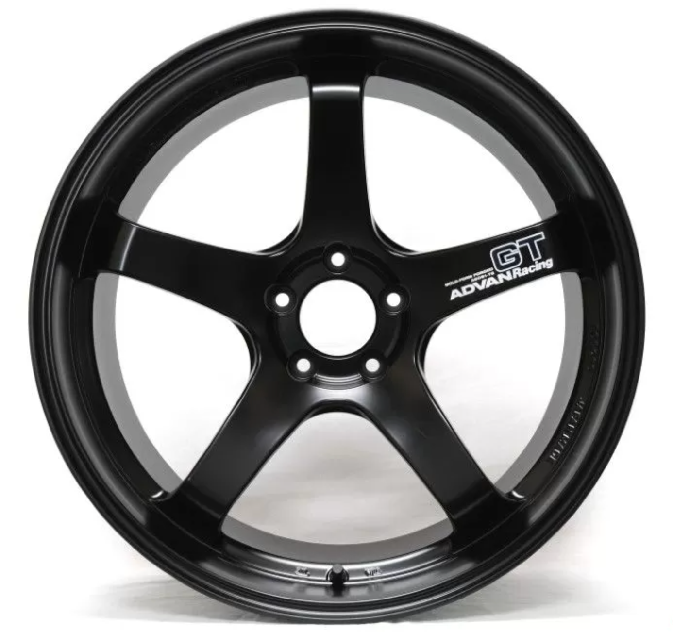 Advan GT Wheel Set of 4 For Civic Non Type-R | Accord 18x9.5 5x114.3 45mm Semi Gloss Black