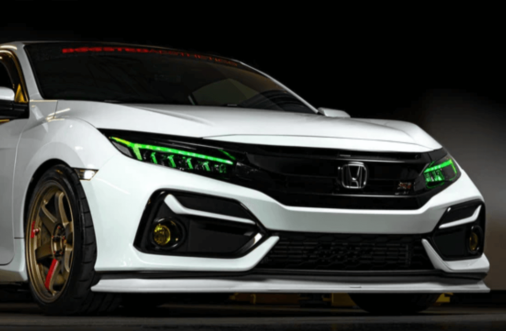 RGB Dragon Sequential Headlights [for 2016-2021 Honda Civic]