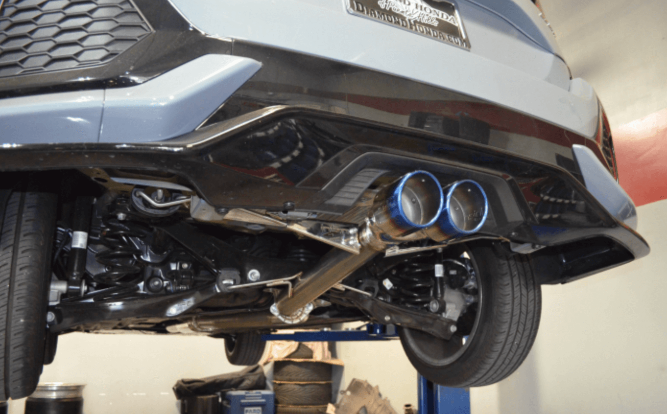 Injen Performance Exhaust System 2016-2021 Honda Civic