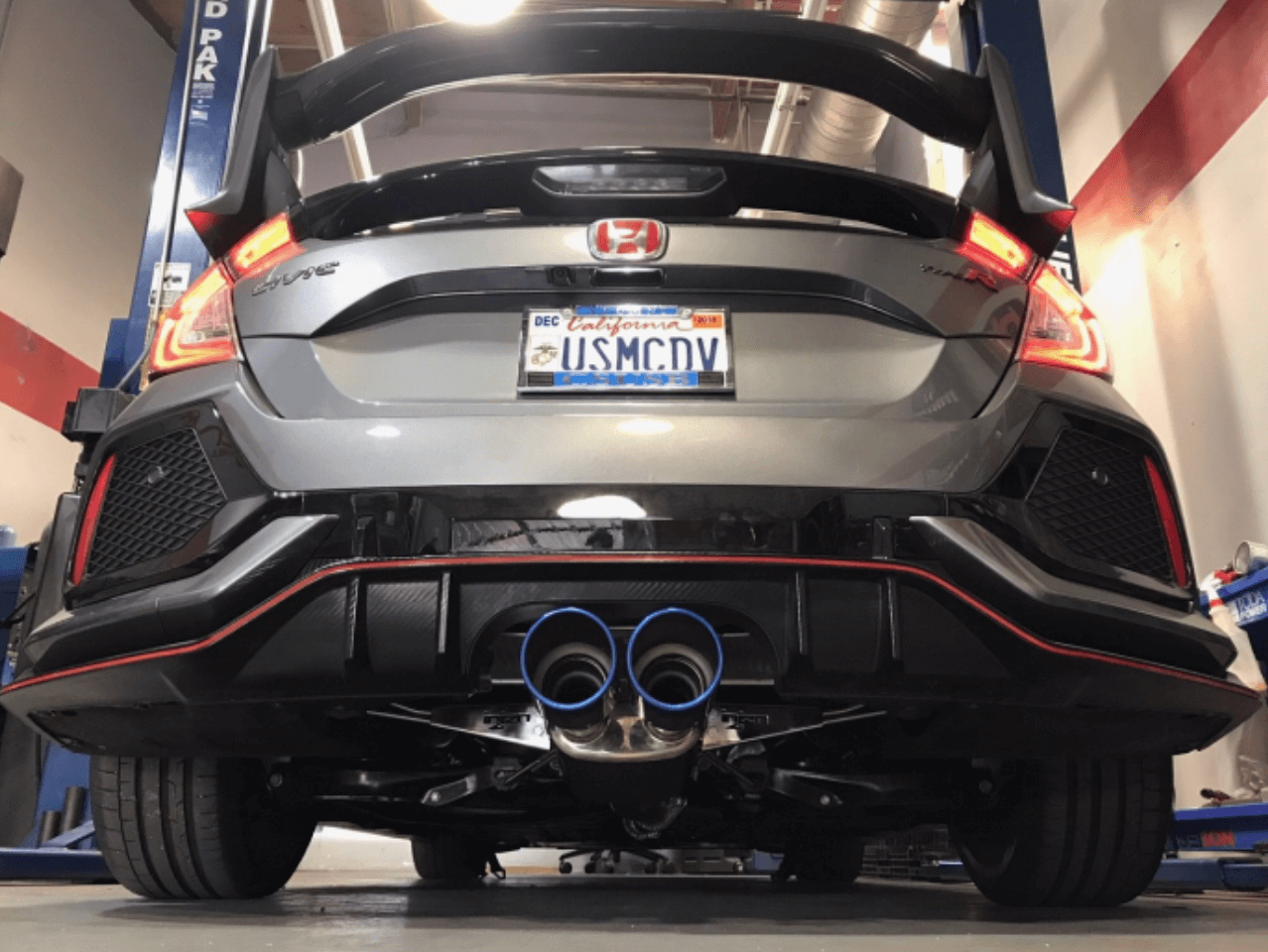 Injen Performance Exhaust System 2016-2021 Honda Civic
