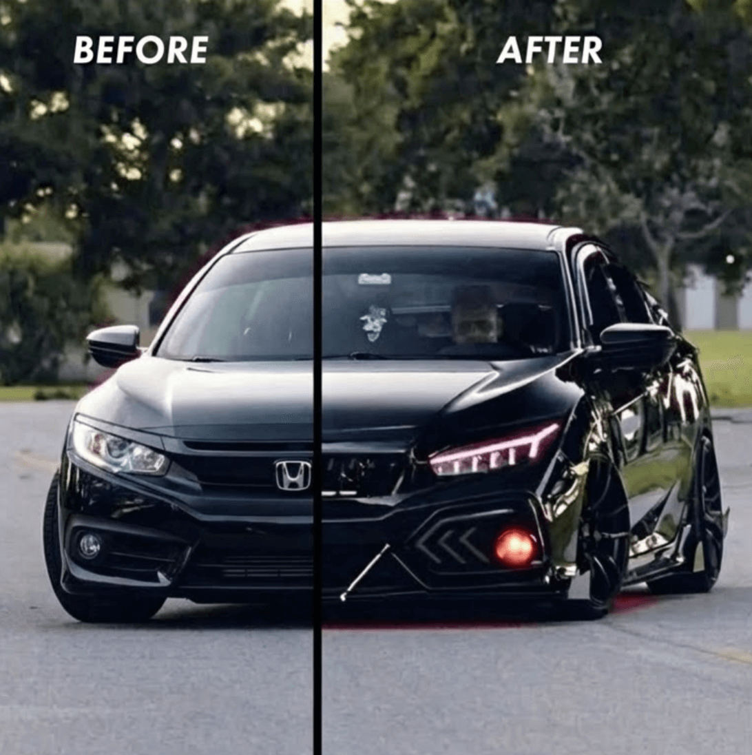 Lighting Upgrade Christmas Bundle [For 10th Gen Civics]