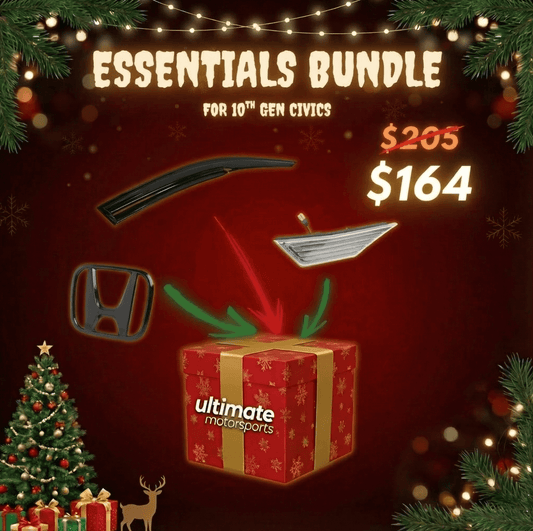Essentials Christmas Bundle [for 10th Gen Civic]