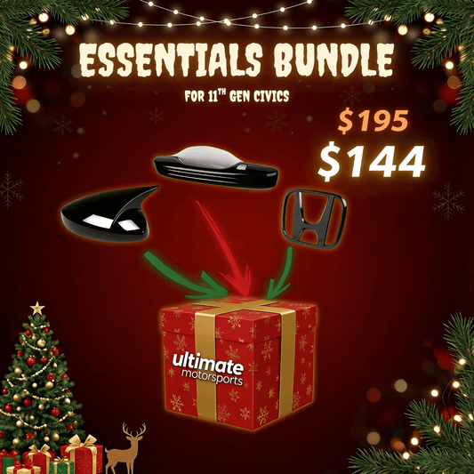 Essentials Christmas Bundle [for 11th Gen Civic]