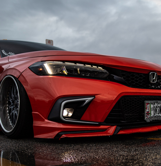 Sequential Front LED Fog Lights V2 for 2022+ Honda Civic
