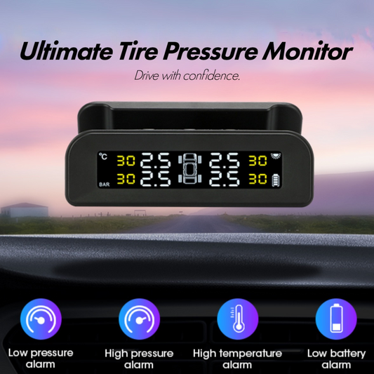 Ultimate Tire Pressure Monitor (UTPM)