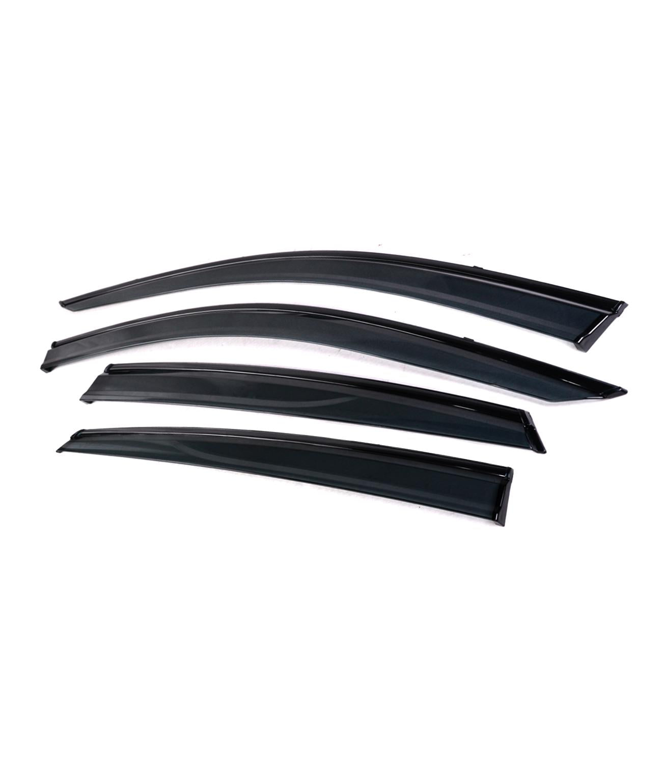 All Black Window Visors [for 2022+ Honda Accord]