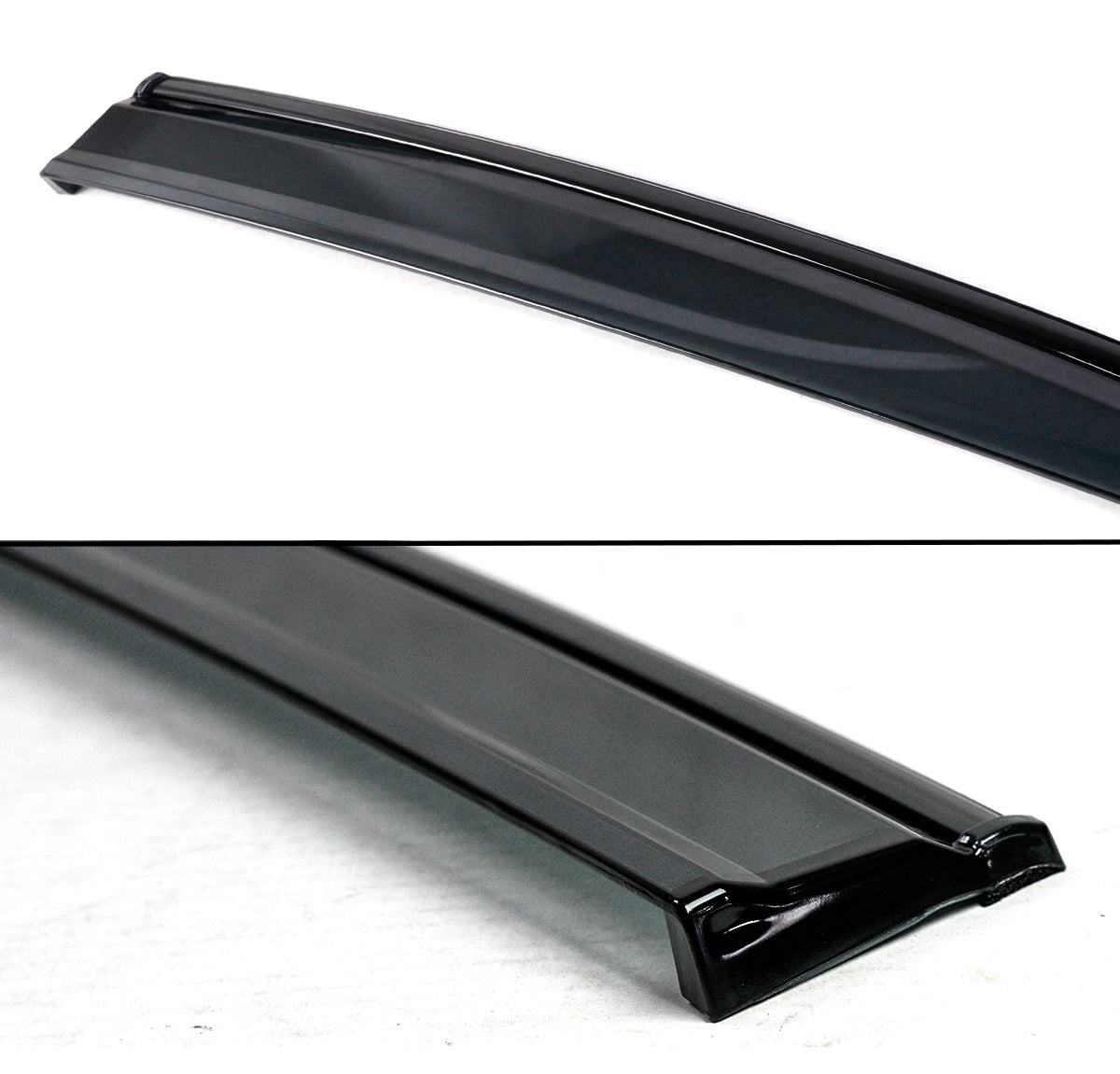 All Black Window Visors [for 2022+ Honda Accord]