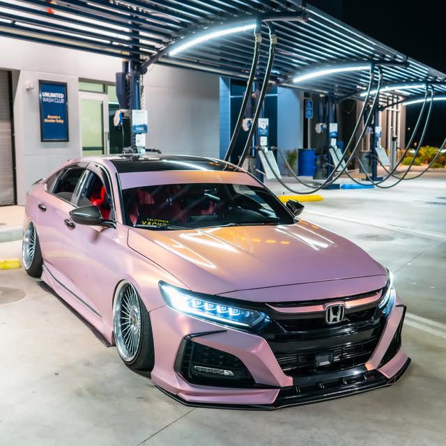 Pair of sequential LED headlights for 2018-2022 Honda Accord with high/low beams (3)