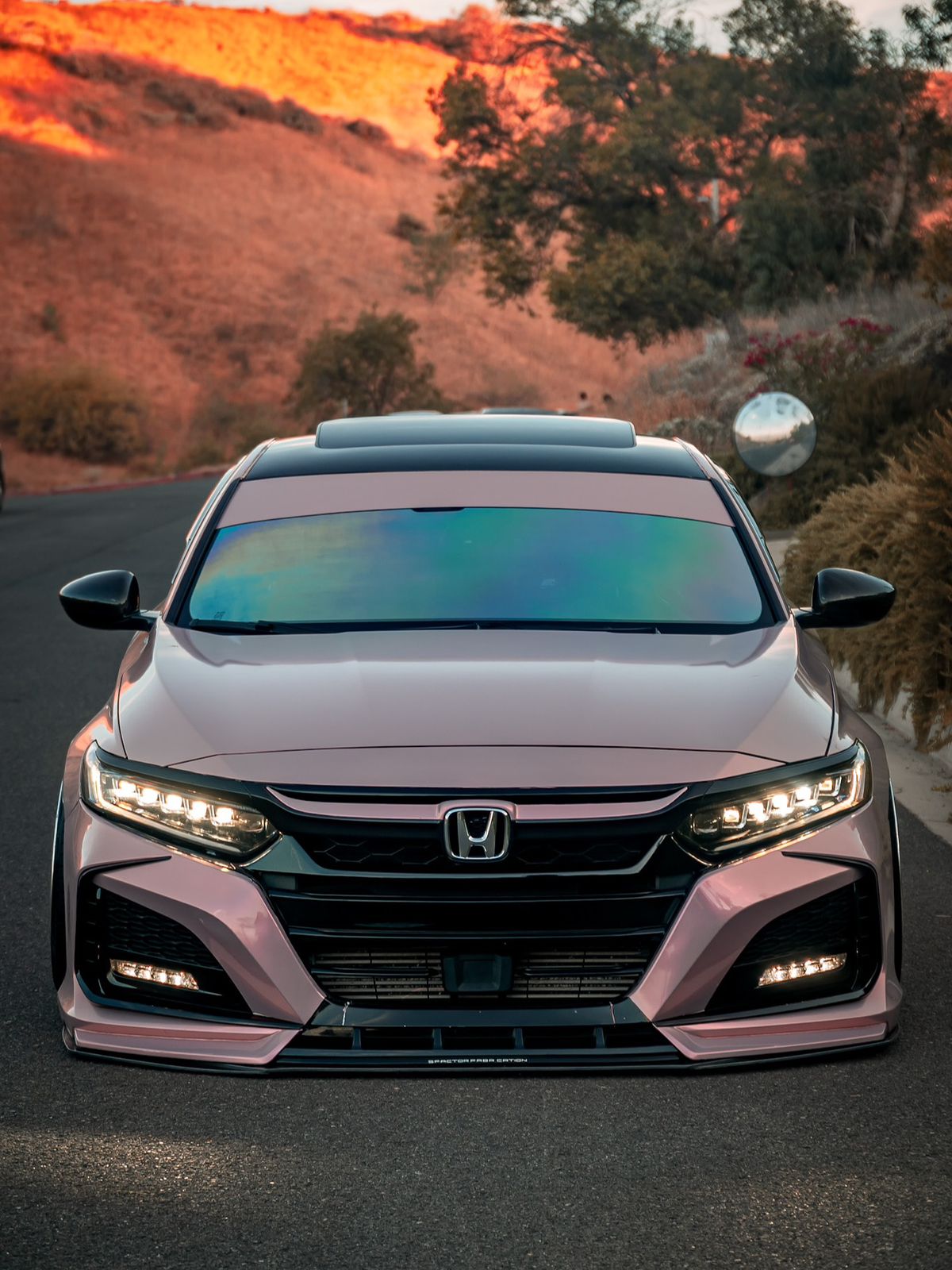 Pair of sequential LED headlights for 2018-2022 Honda Accord with high/low beams (1)