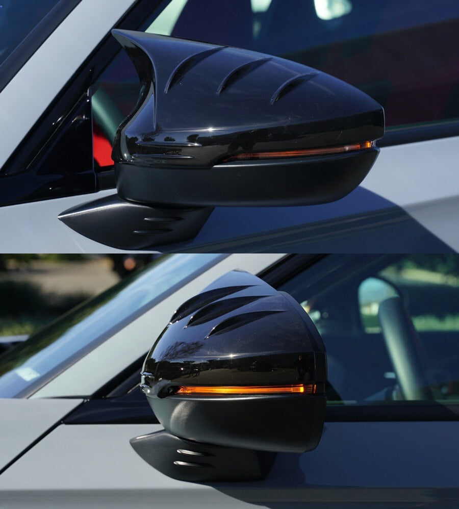 Spiked Mirror Caps for 2022+ Honda Civic