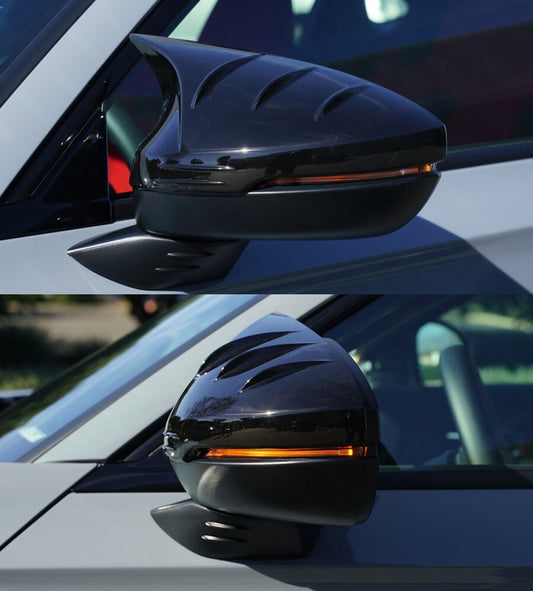 Spiked Mirror Caps for 2022+ Honda Civic