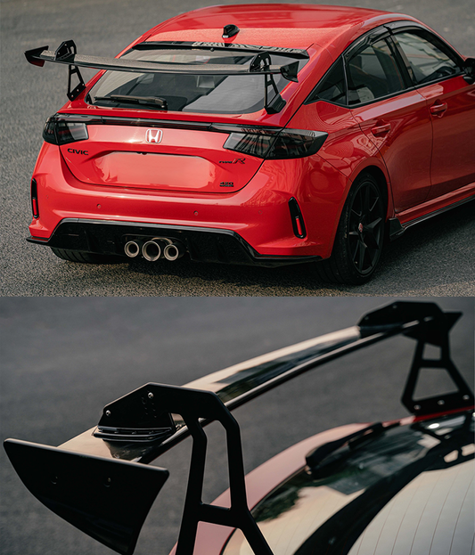 UMS V1 High Wing [for 2023-25 Honda Civic Hatch FL5]