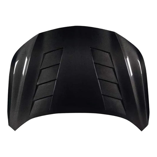 Carbon fiber Averen hood installed on 2022-2025 Acura Integra with gloss weave finish (1)