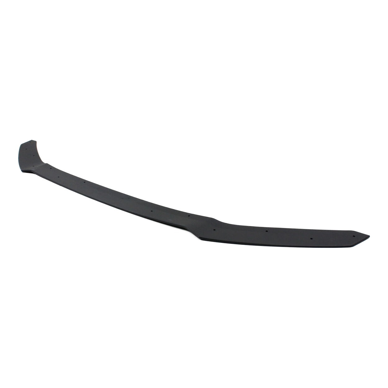 HFP Style Matte Black Front Bumper Lip Splitter [for 2017–2021 Honda Civic]