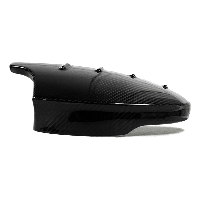 Carbon fiber Mugen style side mirror caps for Honda Civic (5)