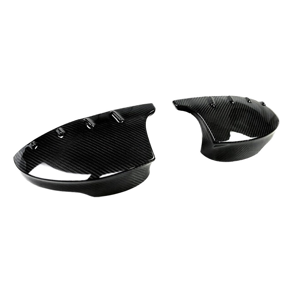 Carbon fiber Mugen style side mirror caps for Honda Civic (4)