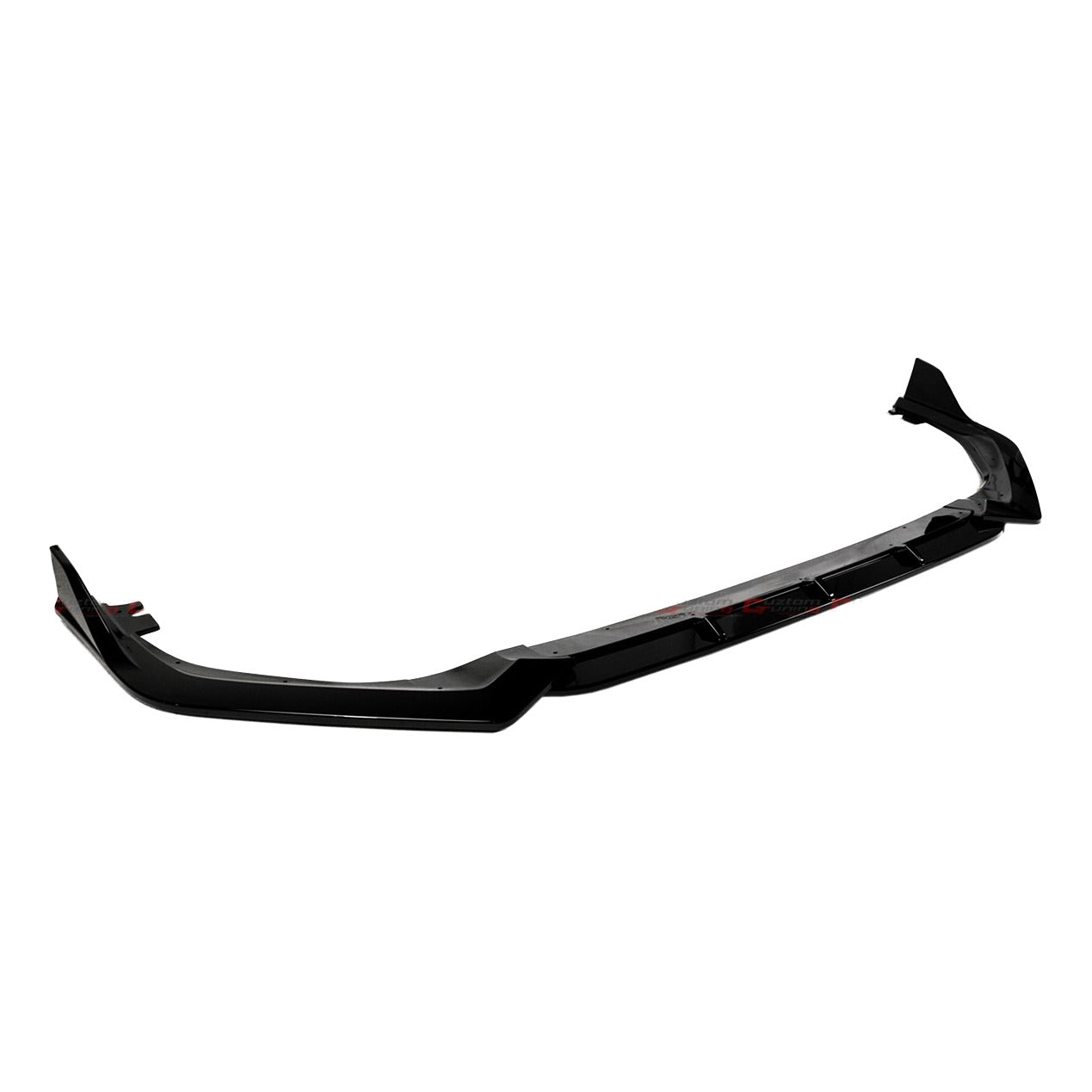 UMS V2 Gloss Black Front Bumper Lip Splitter [for 2025-26 Honda Civic]